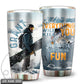 Snowboarding Adventure Personalized 20 Oz Tumbler For Coffee Travel And Daily Use
