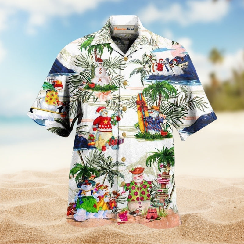 Snowman Amazing Style Hawaii Limited Edition – Hawaiian Shirt