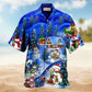 Snowman Chilling With My Snowmies Limited Edition – Hawaiian Shirt
