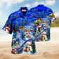Snowman Chilling With My Snowmies Limited Edition – Hawaiian Shirt