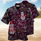 Snowman Flashy Bling Bling Edition – Hawaiian Shirt