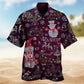 Snowman Flashy Bling Bling Edition – Hawaiian Shirt