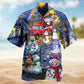 Snowman Love Will Never Melt Edition – Hawaiian Shirt