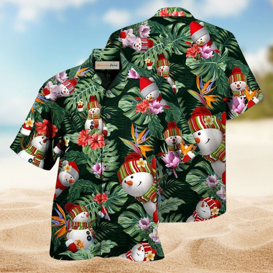 Snowman Stay Cool Edition – Hawaiian Shirt