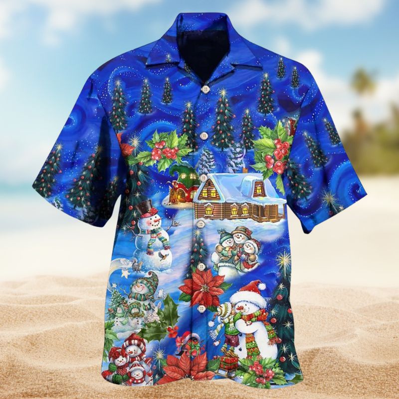 Snowman Chilling With Snowmies – HaShirtwaiian 