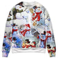 Snowman Christmas Merry Xmas Style – Sweater - Ugly Christmas Sweater