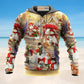 Snowman Couple Love Xmas - 3D Hoodie
