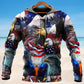 Soar Like An Eagle Quote Art – 3D Hoodie