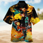 Soccer Fire Style – Hawaiian Shirt