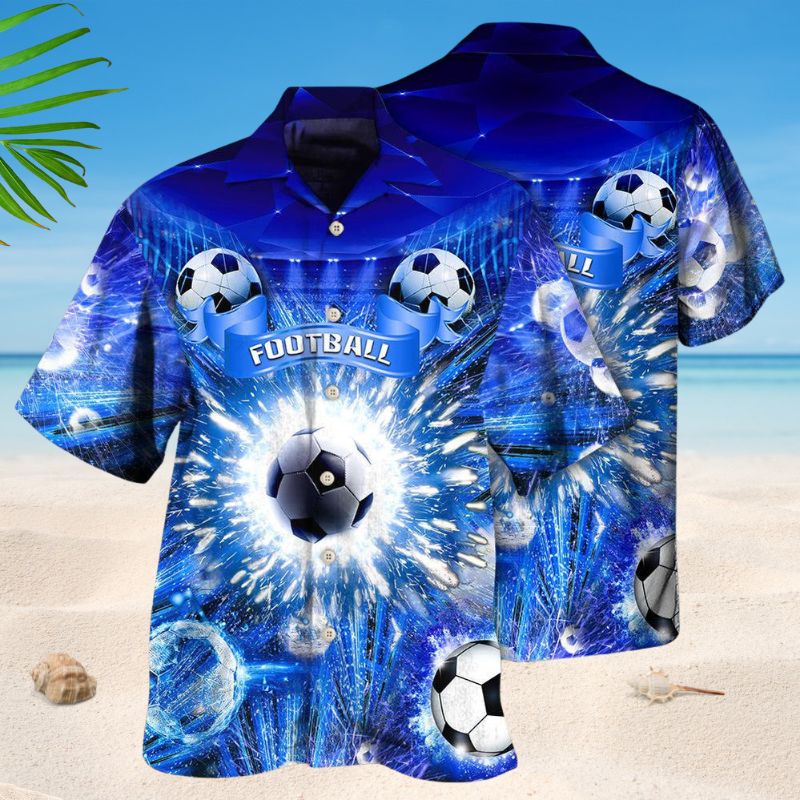 Soccer Stays At Soccer Style – Hawaiian Shirt