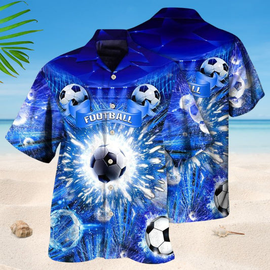 Soccer Stays At Soccer Style – Hawaiian Shirt