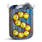 Softball Fully S Style - Laundry Basket - Owls Matrix LTD