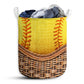 S: 17.72”x13.78” (45x35 cm) Softball Basic Style - Laundry Basket - Owls Matrix LTD