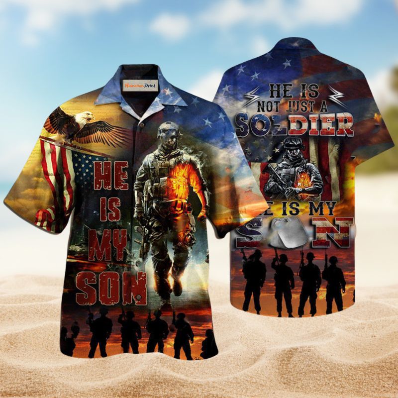 Soldier Proud Parents Edition – Hawaiian Shirt