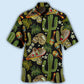 Mexican Skull Dark Art Style – Hawaiian Shirt