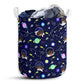 Dachshund Dog On Space - Laundry Basket - Owls Matrix LTD