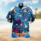 Spaceship Fly To Galaxy Limited Edition – Hawaiian Shirt