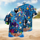 Spaceship Fly To Galaxy Limited Edition – Hawaiian Shirt