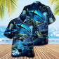 Shark Deep Ocean Special Art – Hawaiian Shirt