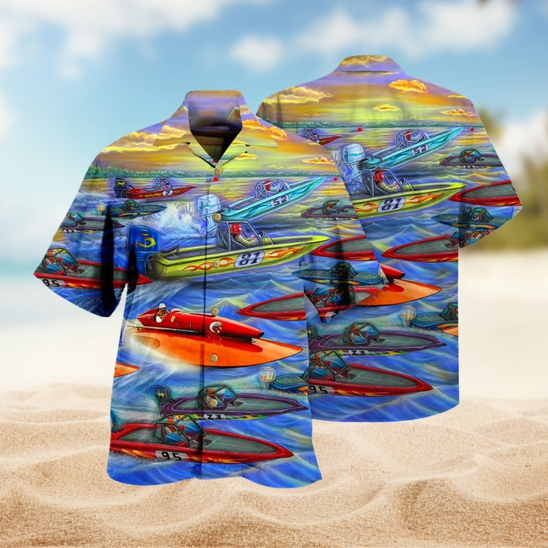 Speedboat Love It Limited Edition – Hawaiian Shirt