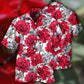 Spider And Rose Gothic Art – Hawaiian Shirt