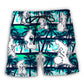 Spin Class Tropical Fitness Lover - Beach Short
