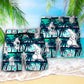 Spin Class Tropical Fitness Lover - Beach Short
