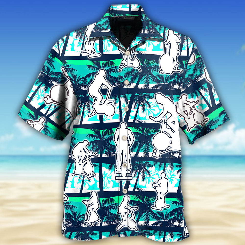 Spin Class Fitness Lover - Hawaiian Shirt