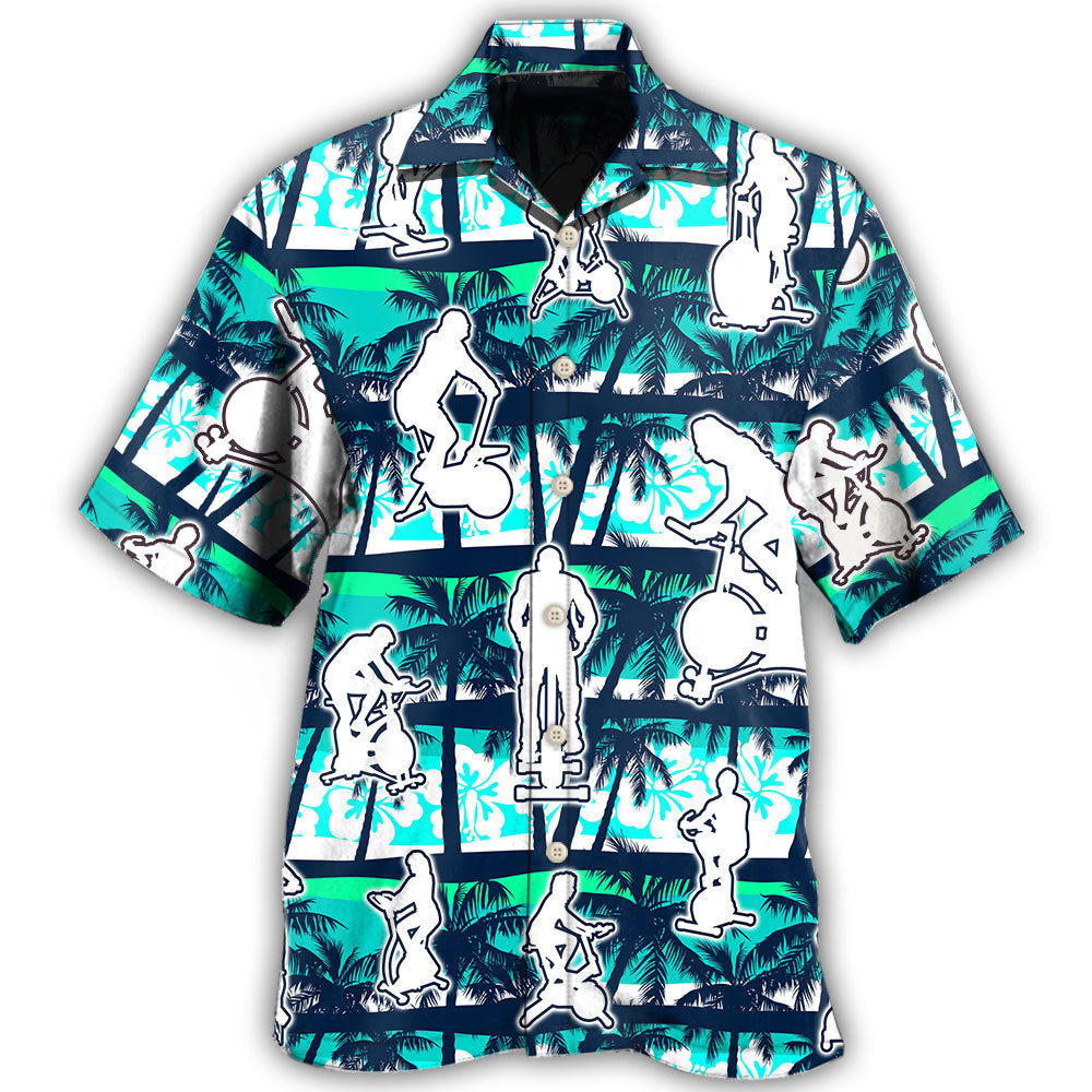 Spin Class Fitness Lover - Hawaiian Shirt