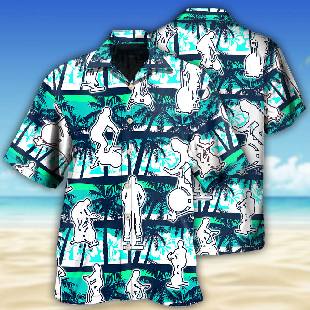 Spin Class Fitness Lover - Hawaiian Shirt