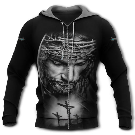 Spiritual Strength Quote Style - 3D Hoodie