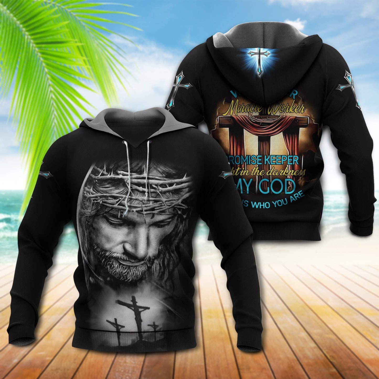 Spiritual Strength Quote Style - 3D Hoodie