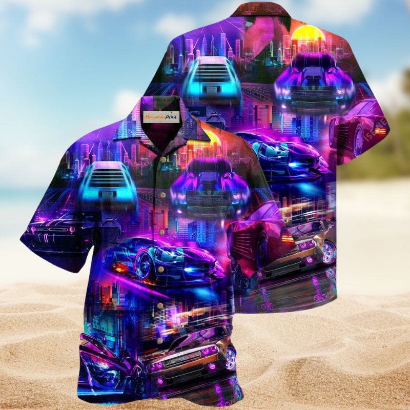 Sport Car Lifestyle Edition – Hawaiian Shirt