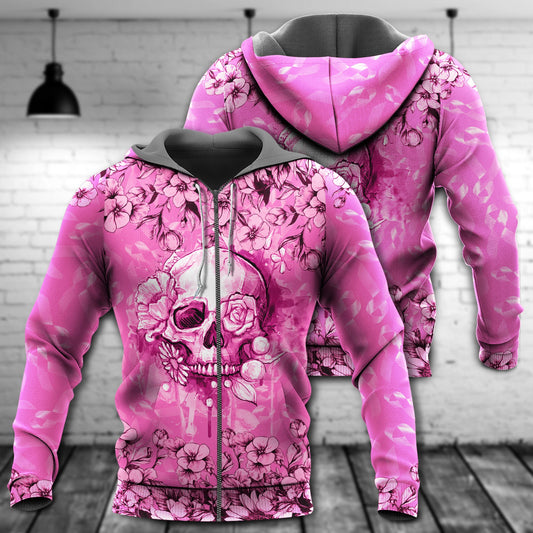 Yoga Love Pink Mandala Art - 3D Hoodie