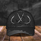 Stainless Fishing Hook Angler Style – Classic Cap