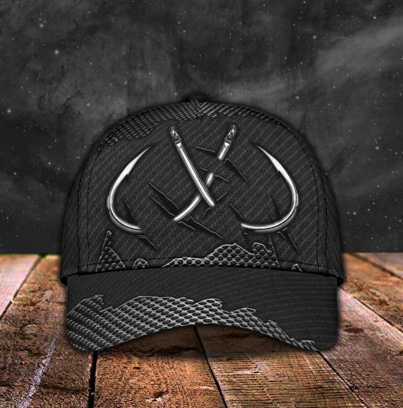 Stainless Fishing Hook Angler Style – Classic Cap