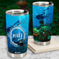 Diving Adventure For Matt Personalized 20 Oz Insulated Stainless Steel Tumbler