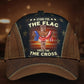 Stand For Flag Kneel For Cross – Classic Cap