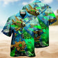 Steampunk Fish Edition – Hawaiian Shirt