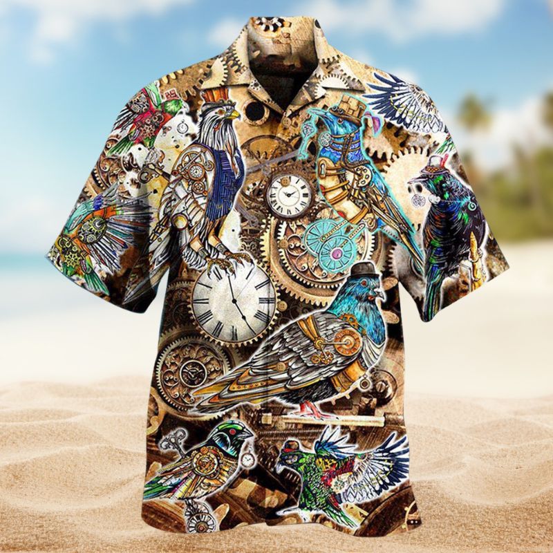 Steampunk Nostalgia For What Never Was – Hawaiian Shirt