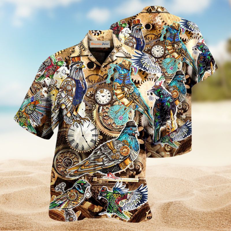 Steampunk Nostalgia For What Never Was – Hawaiian Shirt