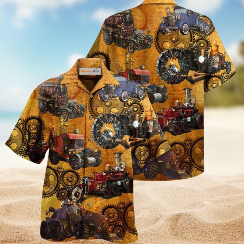 Steampunk Our World Edition - Hawaiian Shirt