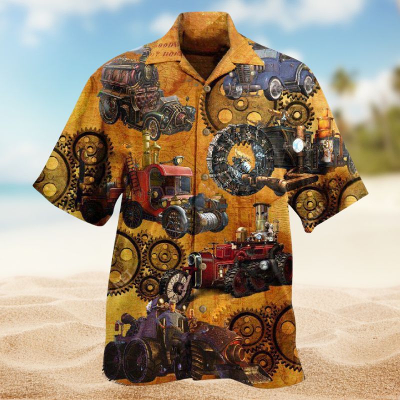 Steampunk Our World Edition - Hawaiian Shirt