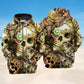 Steampunk Skull Art – 3D Hoodie
