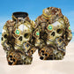 Steampunk Skull Art – 3D Hoodie