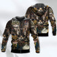 Steampunk Cat Machine Art - 3D Hoodie