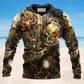 Steampunk Octopus Revolution - 3D Hoodie