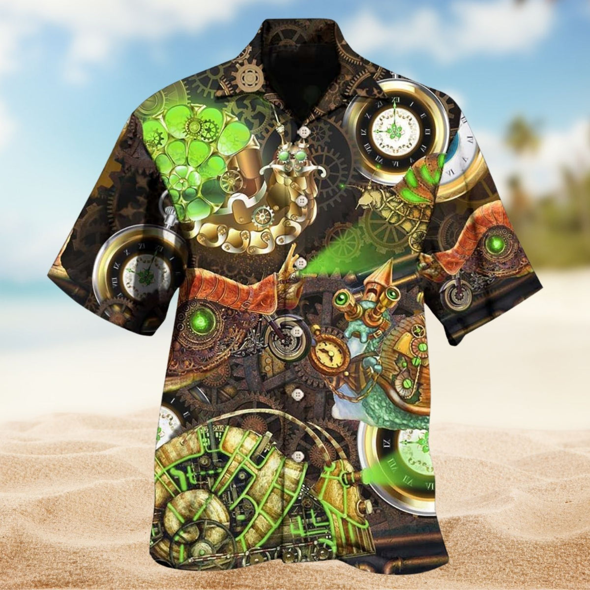 Steampunk Snail Edition – Hawaiian Shirt