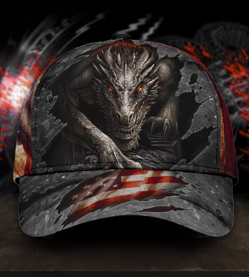 Strong Dragon Black Power – Classic Cap