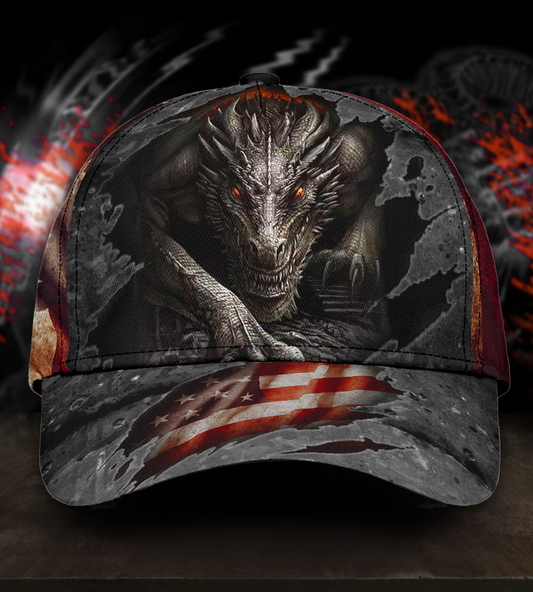 Strong Dragon Black Power – Classic Cap